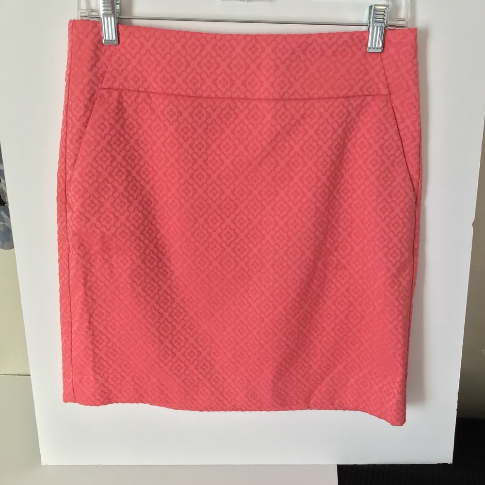 New Ann Taylor Coral Skirt
